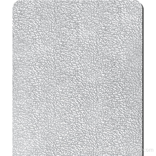 S. S. 304 Embossed Sheet (stone grain)
